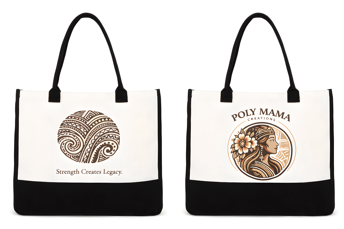 Poly Mama Totes - Poly Mama Creations