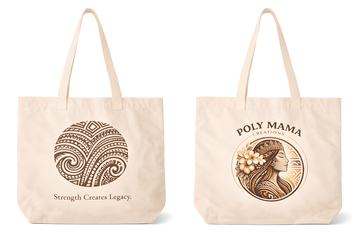 Poly Mama Totes - Poly Mama Creations
