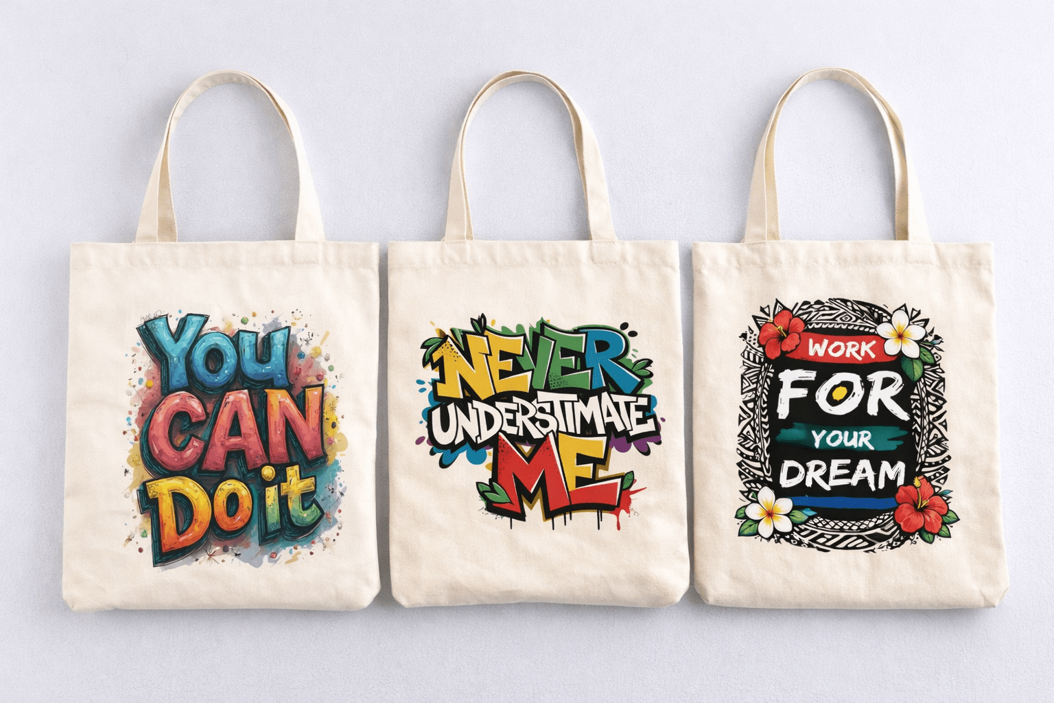 Tote Bags - Poly Mama Creations