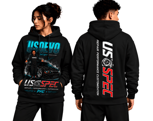 Uso Evo Collab Custom Hoodies - Poly Mama Creations