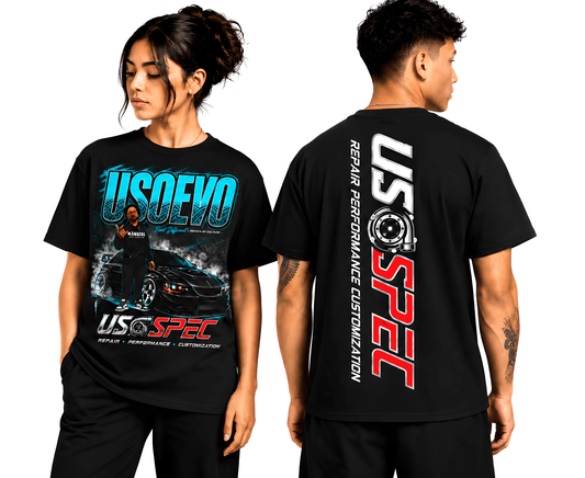 Uso Evo Collab Custom Tees - Poly Mama Creations