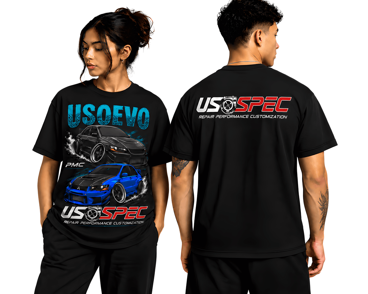 Uso Evo Collab Custom Tees - Poly Mama Creations