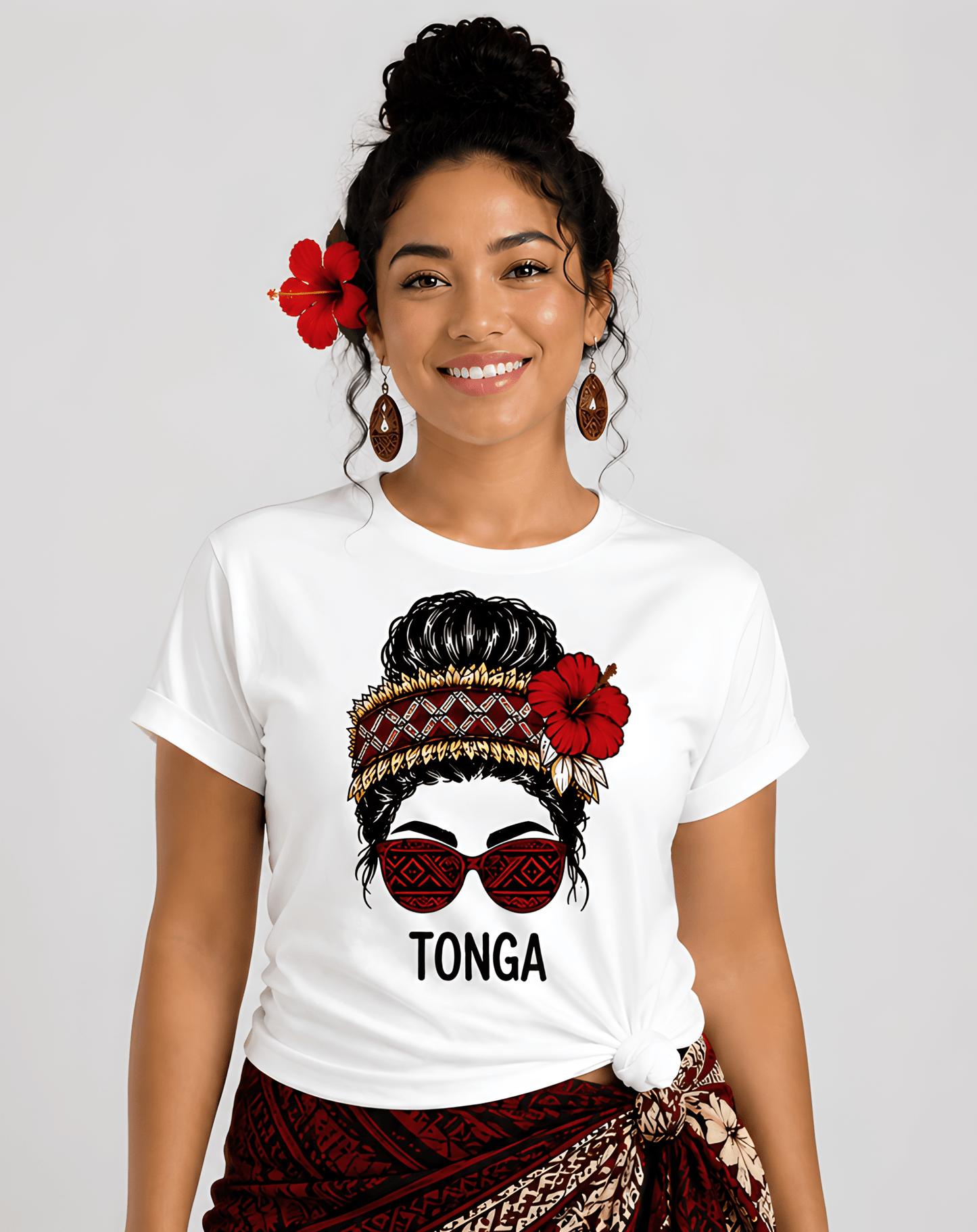 Women's Queens Collections Tees - Poly Mama Creations